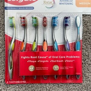 Colgate Advanced Whitening Toothbrush Set - Multi-Color